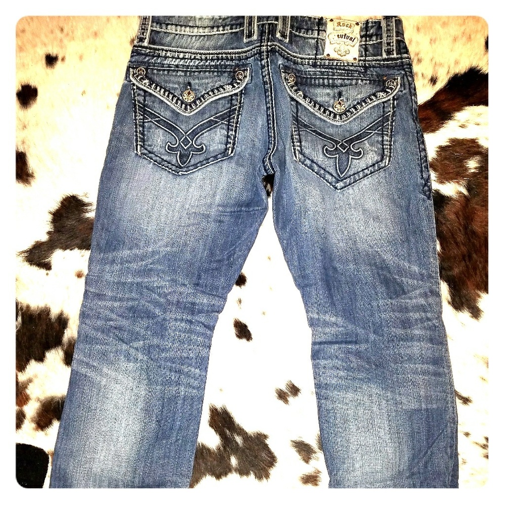Men's Rock Revival Straight